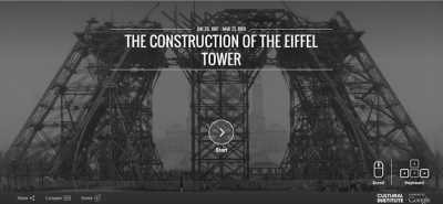 Ingenieria en la Red - Construction of the Eiffel Tower